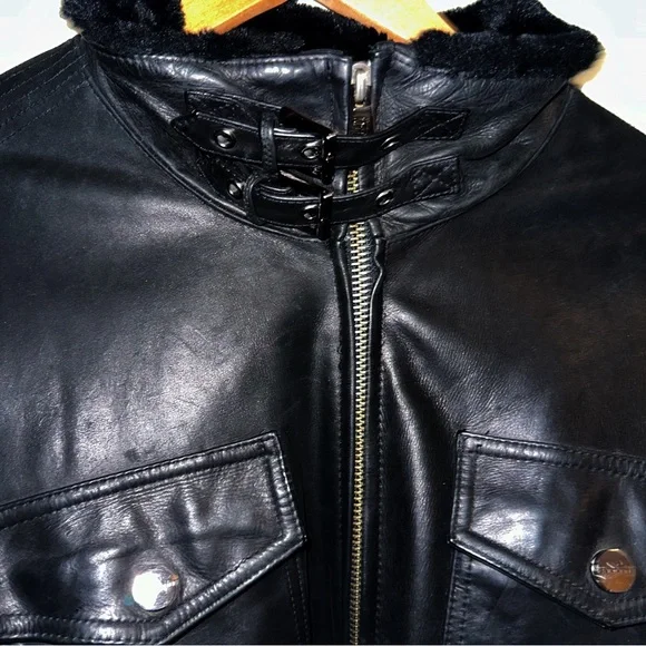Vintage Sean John Leather